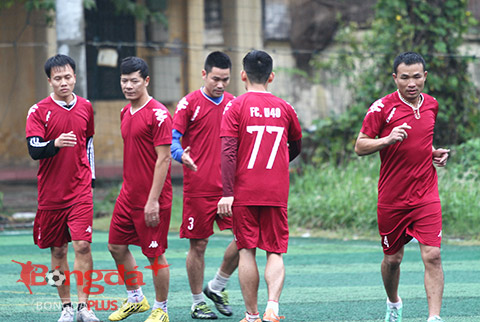 U40 Nam Định có bàn thắng vươn lên dẫn trước