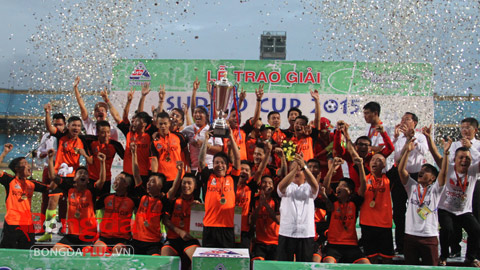 Ocean JSC giành chức vô địch Sudico Cup 2015