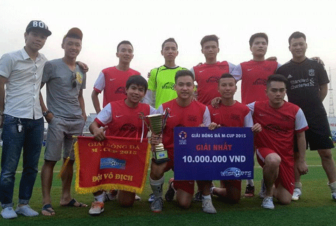 DK Team vô địch M-Cup 2015