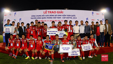 Giải Nhì SVTQ 2013