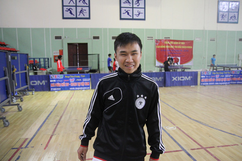 Văn Sang - cầu thủ từng được sang Nhật giao hữu với đội sinh viên Nhật Bản