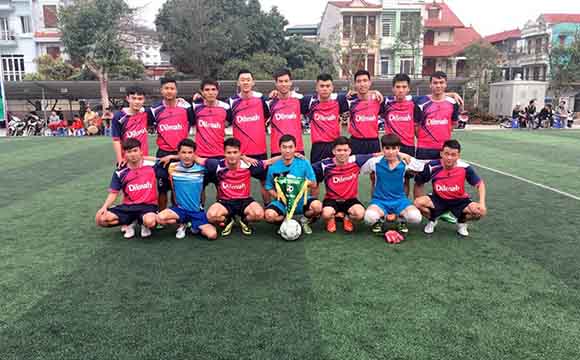 Đội hình chất lượng của FC Trà Dilmah