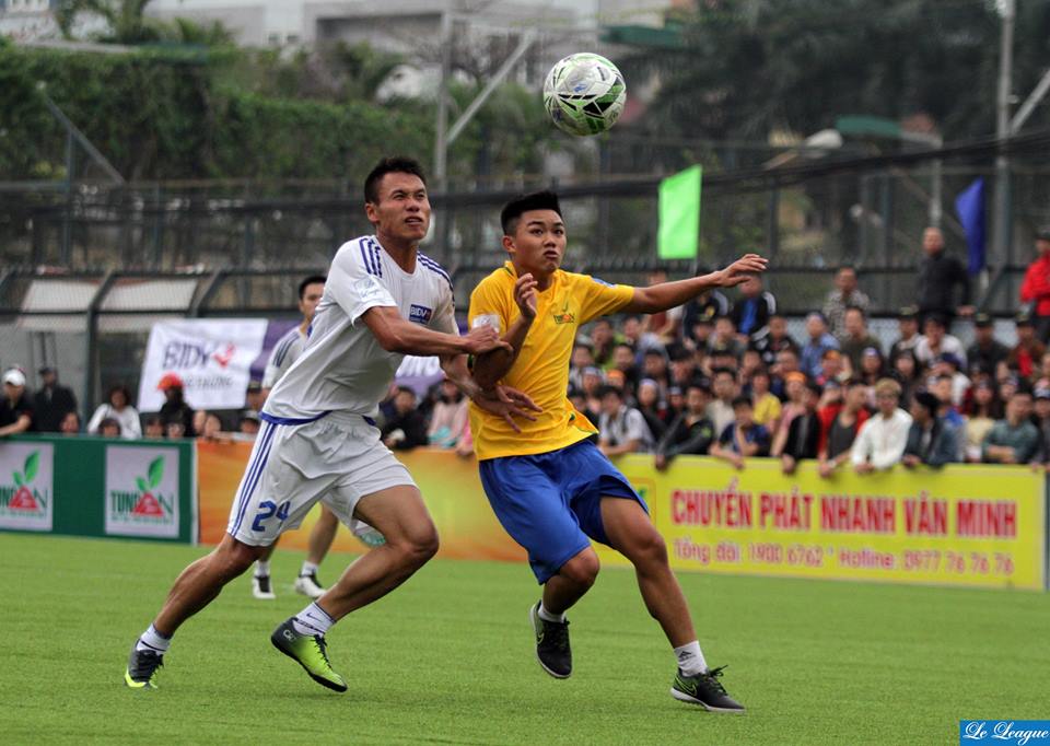 Giải có chất lượng chuyên môn cao - Ảnh: Vietfootball
