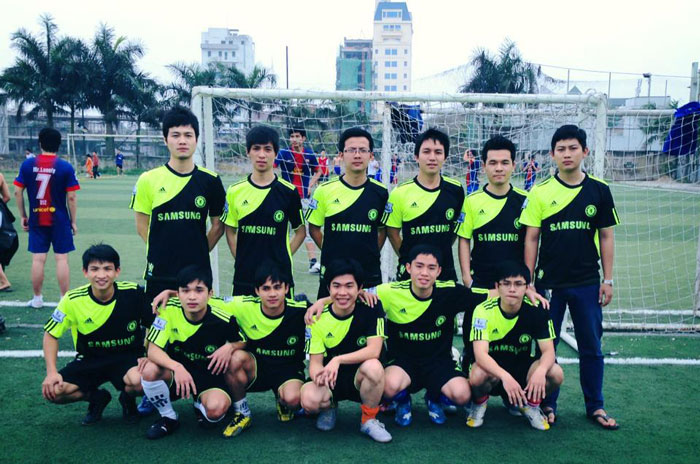 Giải đấu cựu học sinh trường chuyên Phan Bội Châu năm 2013