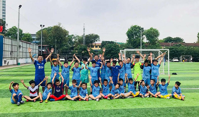Thông qua việc thành lập Trung tâm bóng đá này, HLV Nguyễn Quang Minh muốn ươm mầm tài năng futsal ở Hà Nội và các khu vực lân cận 