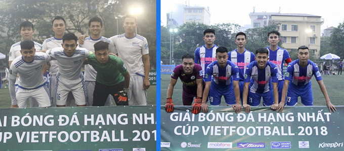 Tuấn Sơn và BIDV Quang Trung là trận đấu được chờ đợi ở vòng 2 
