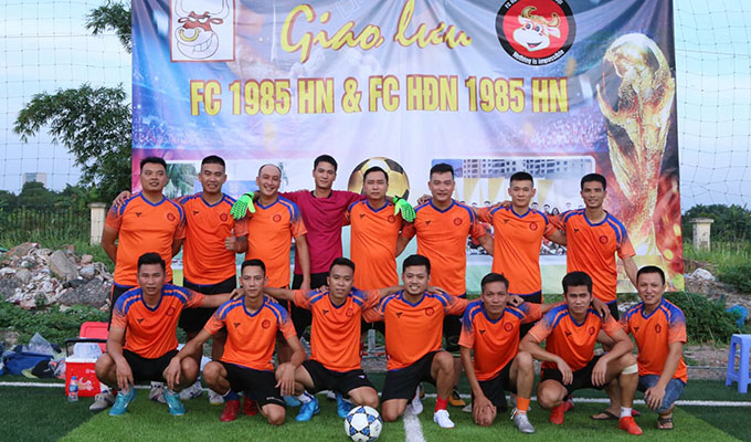 FC Hội Đồng Niên Ất Sửu 1985 mới được thành lập cách đây không lâu...