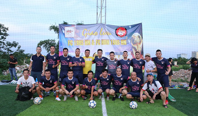 Đội hình vô cùng chất lượng của FC 1985 Hà Nội