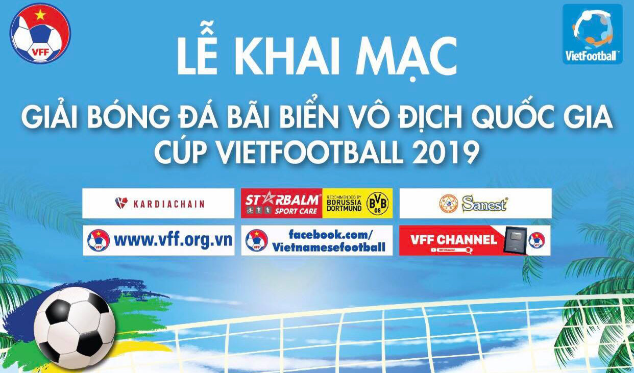 Vietfootball, đơn vị thành viên chính thức của VFF tiên phong trong việc phát triển bóng đá phong trào, bóng đá cộng đồng và tiếp tục mong muốn mang lại làn gió mới, giúp bóng đá bãi biển phát triển mạnh mẽ hơn nữa. 