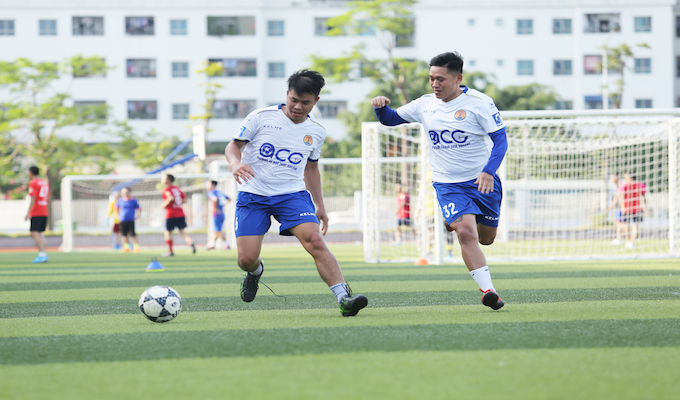 ACG Plus tích cực tập luyện để chuẩn bị tốt nhất cho giải hạng Nhì - Cup Vietfootball 2020.