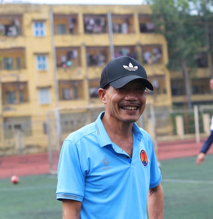 Coach Thiết tiếp tục dẫn dắt ACG Plus tại mùa giải này. 