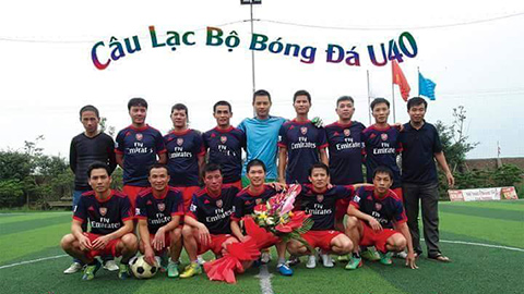 Đội bóng U40 Nam Định: Vui là chính, thắng thua không quan trọng