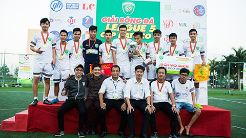 Ỷ Lan FC vô địch giải League 5 Cup Hatoco