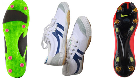 Tư vấn giày (Kỳ 1): Phân loại đinh giày phù hợp với từng mặt sân