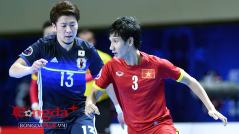 Vượt qua "ngọn núi" Nhật Bản, ĐT futsal Việt Nam giành vé dự World Cup