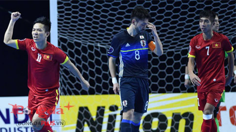 Chuyên gia bóng đá phủi Hải bạc: "ĐT futsal Việt Nam thắng Nhật Bản bằng sự trẻ trung"