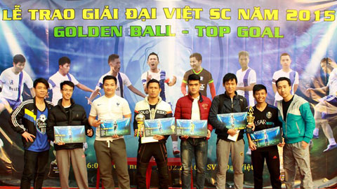 Quả bóng vàng Đại Việt 2015: Vinh danh Nhuận Balotelli