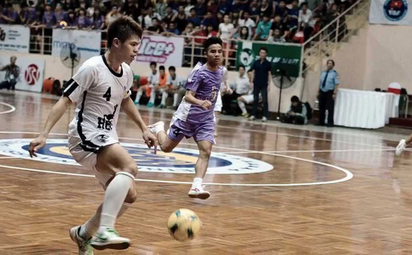 Dời lịch thi đấu giải Futsal sinh viên VUG khu vực phía Bắc