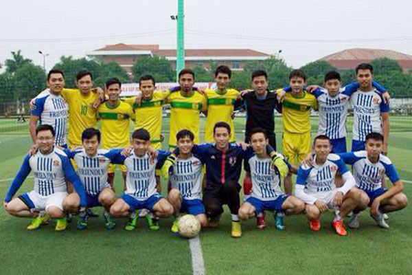 Lời đáp trả của FC Friendly dành cho FC VKCI