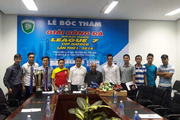 Lịch thi đấu Ngoại hạng League 7 cúp Hatoco lần 1 năm 2016