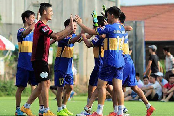 VCK forumbongda 7 - vòng loại khu vực Thanh Xuân quy tụ nhiều ngôi sao tên tuổi