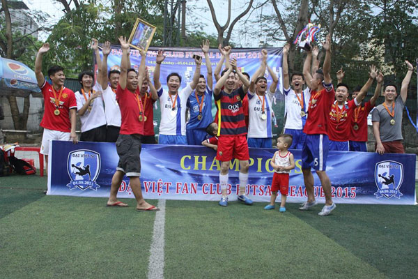 Giải bóng đá vô địch Đại Việt SC 2016: Một văn hóa – Một bản sắc