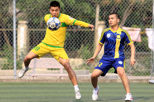 Vòng 4 Vinh League 2016: FC Văn Minh giữ vững ngôi đầu, An Việt thắng lớn