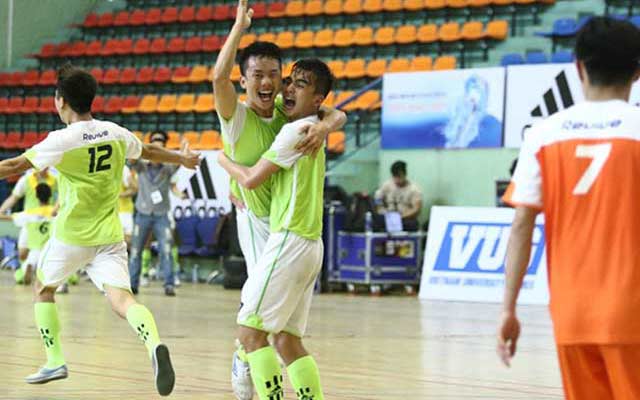 Đội bóng của tôi: HV Nông nghiệp Việt Nam đoàn kết để chiến thắng