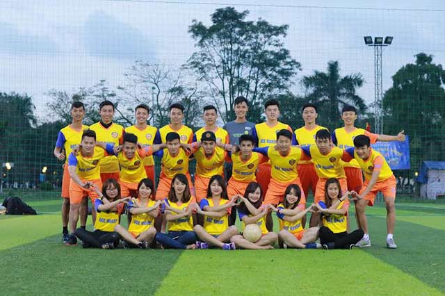 HV Nông nghiệp Việt Nam - Leicester City tại giải VUG Hà Nội 2016