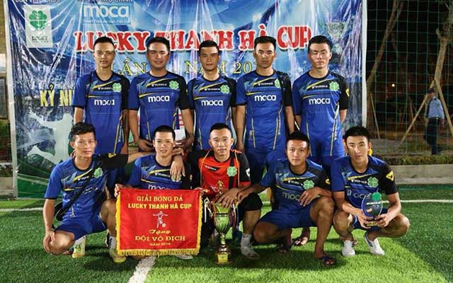 FC Lucky Thanh Hà vô địch cúp Lucky Thanh Hà lần thứ 2 mùa giải 2016