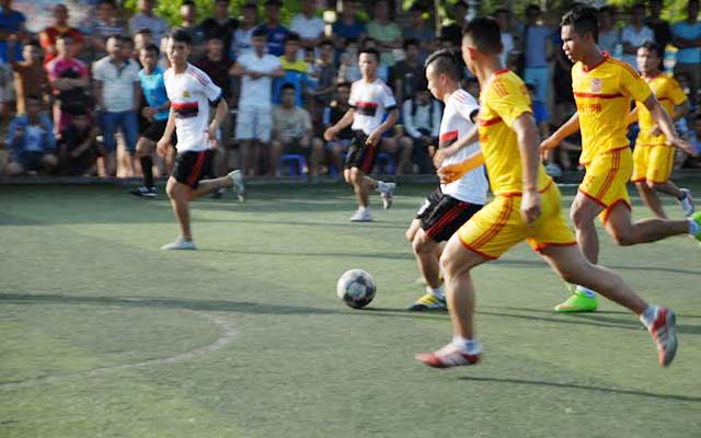 Vòng 9 Vinh League: FC Văn Minh thị uy sức mạnh
