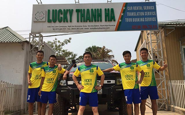 Lucky Thanh Hà tham gia giải “Kết Nối Doanh Nghiệp 2016” tại Hà Nội