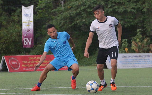 Giải bóng đá Văn công Hà Nội: Tân vương phô trương sức mạnh