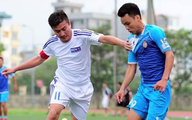 Dũng Trịnh, đội trưởng mẫu mực của FC Dương Nội