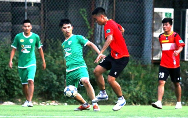 Tâm Long tỏa sáng, FC Coca thắng FC Từ Sơn 7-5