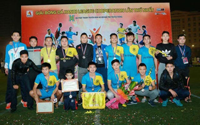 FC Gia Việt hừng hực khí thế bước vào Giải bóng đá cúp các CLB khu vực Mỹ Đình