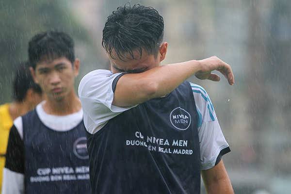 Cúp NIVEA Men – Đường đến Real Madrid: Giọt nước mắt tiếc nuối
