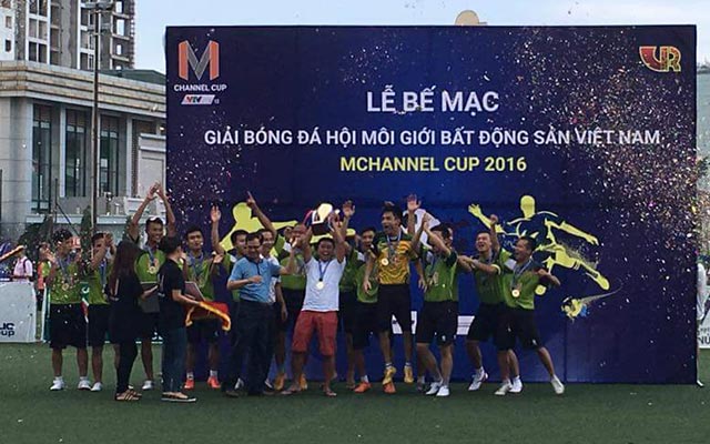 Thành Phát vô địch Mchannel Cup 2016