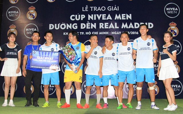 Cúp NIVEA Men - Đường đến Real Madrid: Vinh Hải Vinh Hiền gặp Thành Đồng FC ở chung kết
