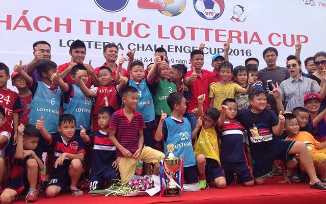 H.Y.S vô địch vòng loại Thách Thức Lotteria Cup 2016 khu vực Hà Nội