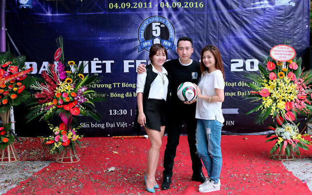 Đại Việt SC kỷ niệm sinh nhật lần thứ 5