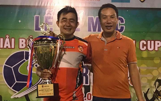 Bầu Thừa Đinh Gia FC - Ông bầu “dị” của bóng đá phong trào