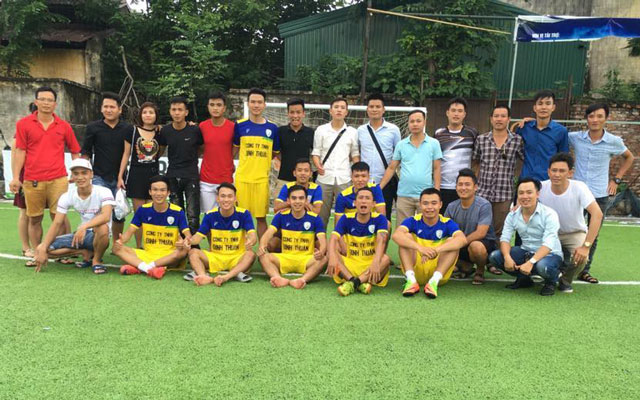 FC Triệu Sơn vô địch THF Cup 2017