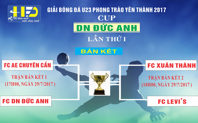Bán kết giải U23 Yên Thành: Vinh quang gọi tên Diễn Châu hay Yên Thành?