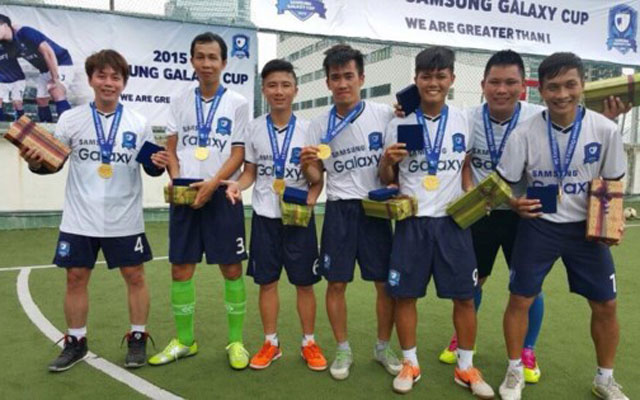 Sài Gòn FC: Thiện chiến giải quốc gia