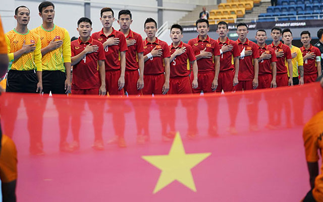 ĐT futsal Việt Nam ngược dòng đánh bại Indonesia