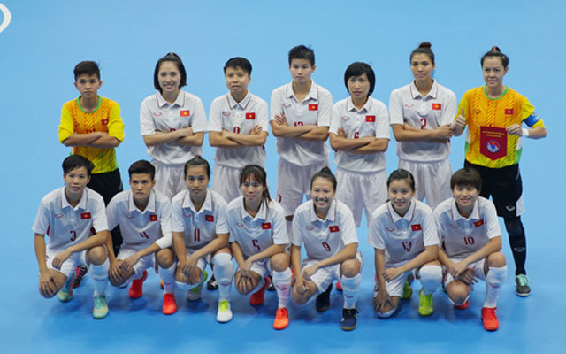 Đánh bại Indo 2-1, ĐT Futsal nữ Việt nam giành HCB SEA Games