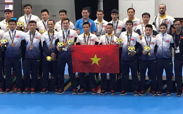 ĐT Futsal Việt Nam giành HCĐ SEA Games 29