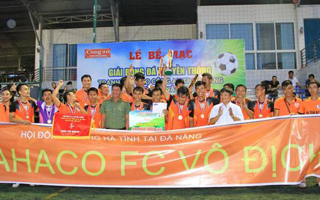 FC Quahaco đăng quang giải báo công an TP Đà Nẵng lần thứ VIII