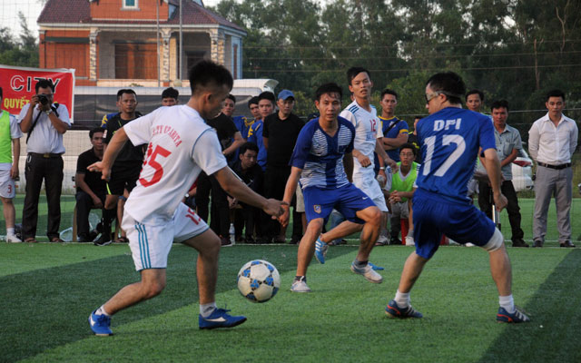 FC Arita đoạt cúp vô địch và nuôi tham vọng lên chơi Vinh League